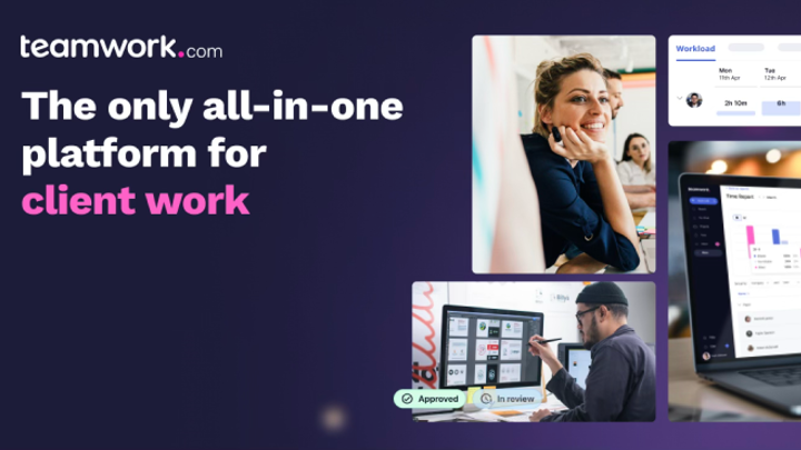 Teamwork project imagery